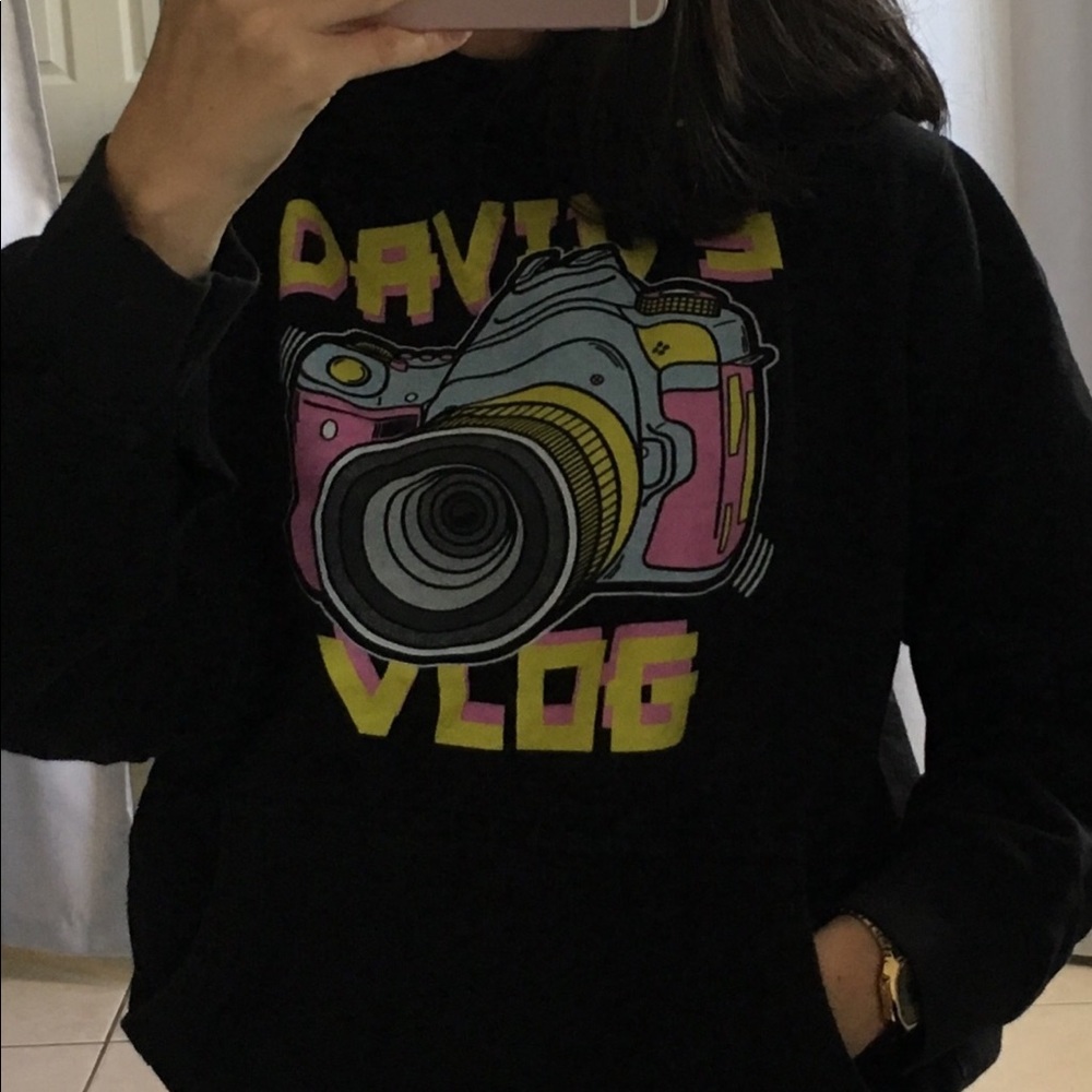 David Dobrik Black Hoodie
